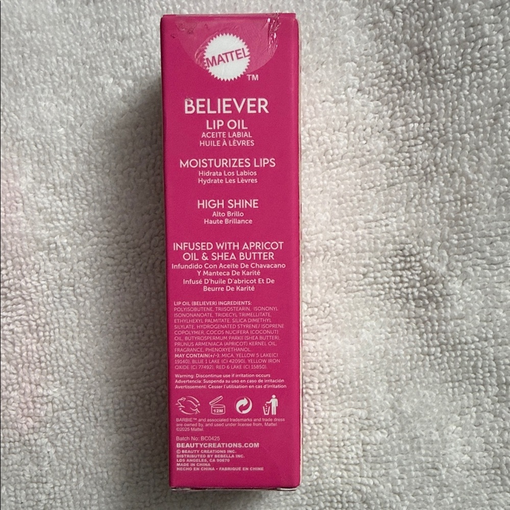 Barbie Beauty Creations Loose Powder & Lip Oil Set - NIB - Picture 4 of 4
